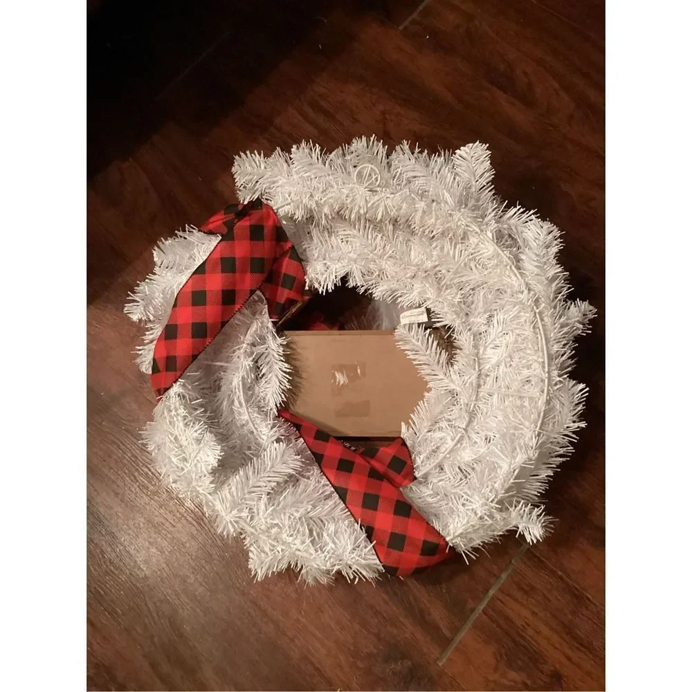 Handcrafted Gnome Wreath New